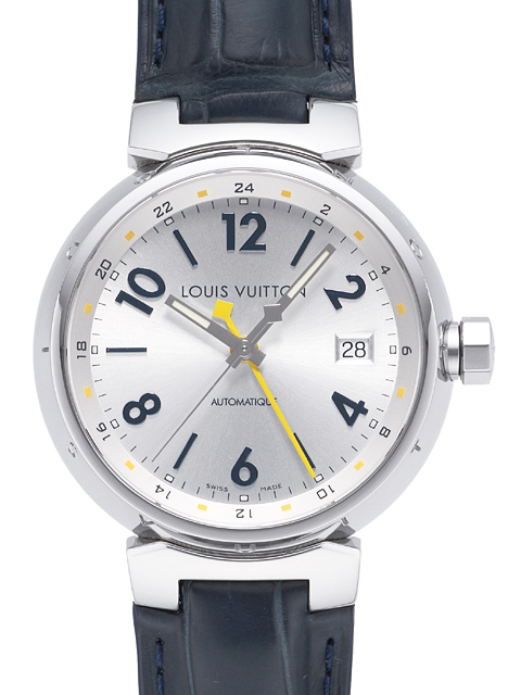 ルイヴィトン 時計 スーパーコピー タンブール GMT / Ref.Q113M0