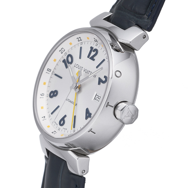 ルイヴィトン 時計 スーパーコピー タンブール GMT / Ref.Q113M0