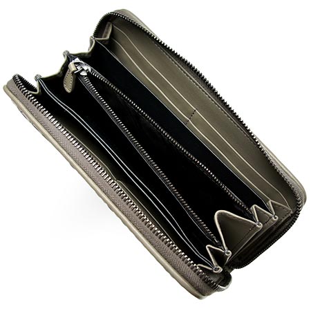 ボッテガヴェネタ 長財布[小銭入れ付き] /モスグレー 275064 v001n 1300