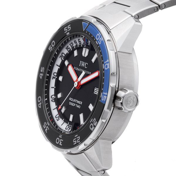 IWC 時計 スーパーコピー 韓国 アクアタイマー ディープII IW354703