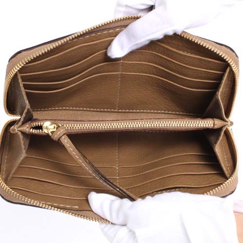 クロエ CHLOE マーシー 長財布 ナッツ【NUT】 3P0571-161-174