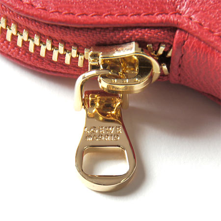2012年春夏新作 ロエベ LOEWE 小銭入れ レッド11830 949 7100