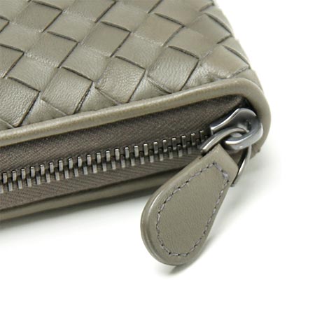 ボッテガヴェネタ 長財布[小銭入れ付き] /モスグレー 275064 v001n 1300