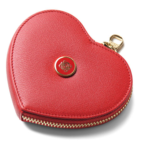 2012年春夏新作 ロエベ LOEWE 小銭入れ レッド11830 949 7100