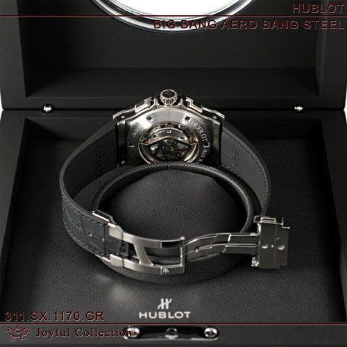 ウブロ スーパーコピー ビッグバン アエロバン スチールセラミック 311.SM.1170.GR