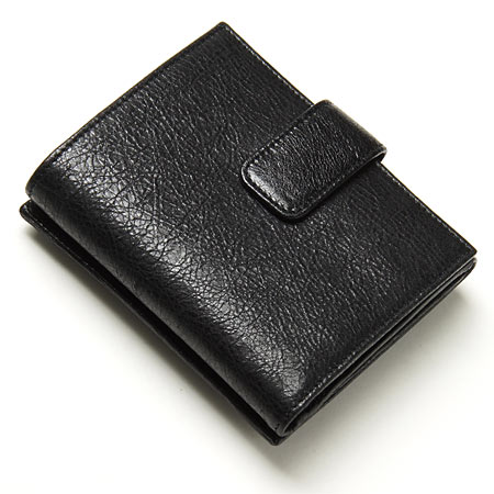 バレンシアガ 2つ折り財布[小銭入れ/IDポケット付き] NERO278738 d940t 1000