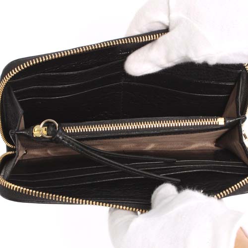 クロエ CHLOE リリィ 長財布 ブラック 3P0501-015-001