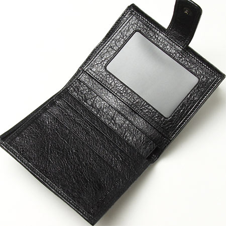 バレンシアガ 2つ折り財布[小銭入れ/IDポケット付き] NERO278738 d940t 1000