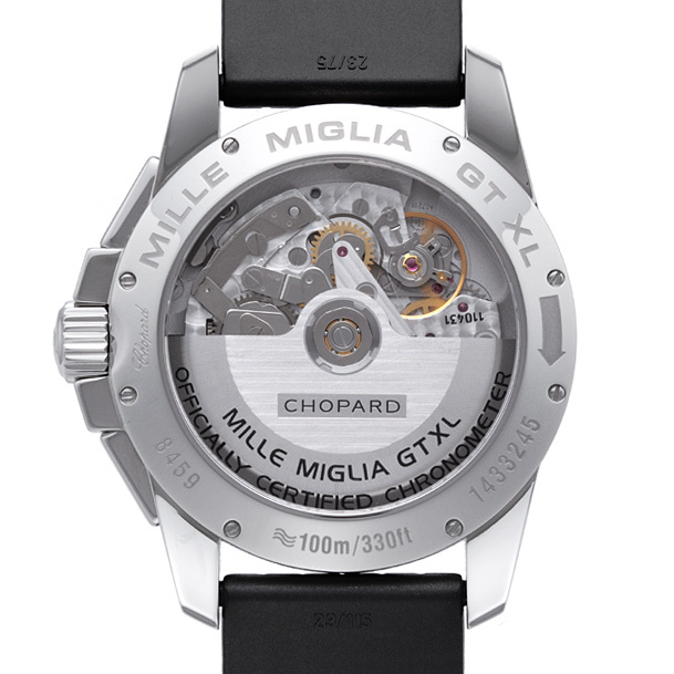 ショパール CHOPARD ミッレミリア GTXL クロノグラフ 168459-3015