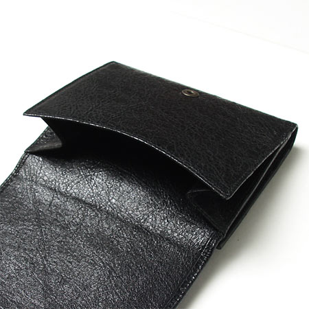 バレンシアガ 2つ折り財布[小銭入れ/IDポケット付き] NERO278738 d940t 1000