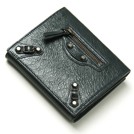 バレンシアガ 2つ折り財布[小銭入れ/IDポケット付き] ANTRACITE278738 d940t 1202