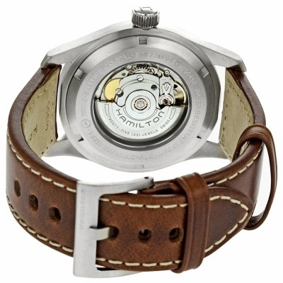 ハミルトン メンズ カーキ フィールド オート 42mm KHAKI FIELD AUTO 42mm H70555533