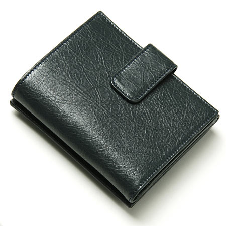 バレンシアガ 2つ折り財布[小銭入れ/IDポケット付き] ANTRACITE278738 d940t 1202
