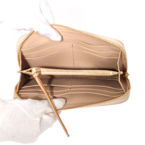 クロエ CHLOE リリィ 長財布 ピンクベージュ 3P0501-015-129