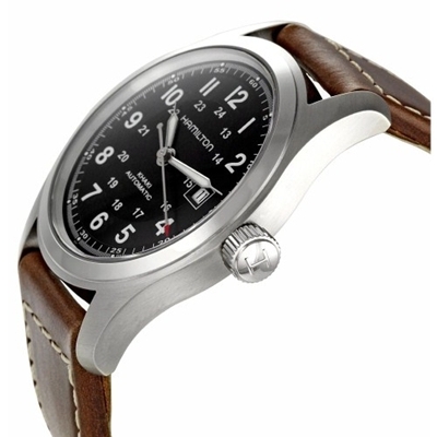ハミルトン メンズ カーキ フィールド オート 42mm KHAKI FIELD AUTO 42mm H70555533