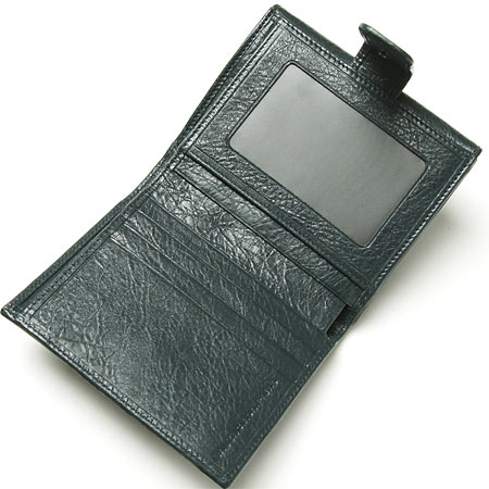 バレンシアガ 2つ折り財布[小銭入れ/IDポケット付き] ANTRACITE278738 d940t 1202