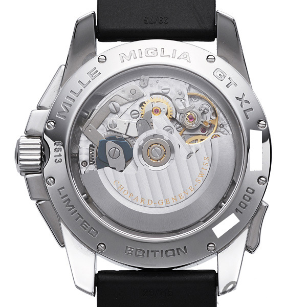 ショパール CHOPARD ミッレミリア GTXL スプリットセコンド クロノグラフ  168513-3001