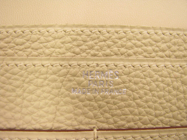 HERMES エルメス ドゴンGMトゴ パルシュマン金具：シルバー hq033