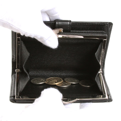  ルイヴィトン スーパーコピー LOUIS VUITTON エピ ポルトフォイユ・ヴィエノワ 二つ折財布 ブラック M63642