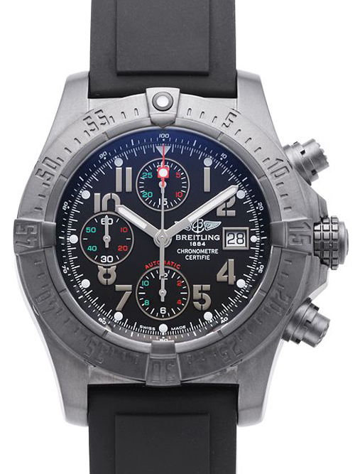 韓国 ブライトリング スーパーコピー n級品 アベンジャー スカイランド ブラックスティール M133805A/BC21