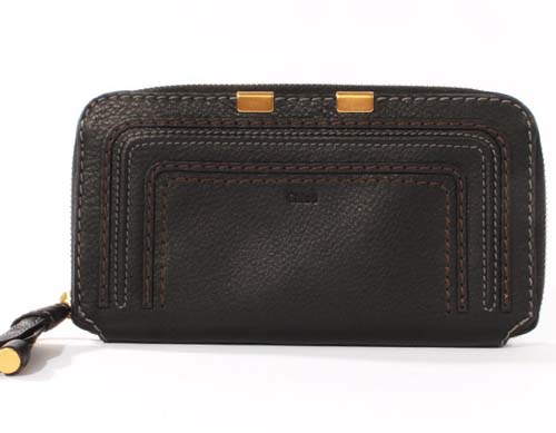 クロエ CHLOE マーシー 長財布 ブラック 3P0571-161-001