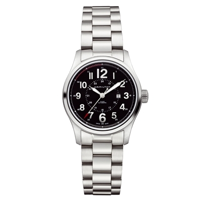 ハミルトン レディース カーキ オフィサー オート 34mm LADYS KHAKI OFFICER AUTO 34mm H70365133
