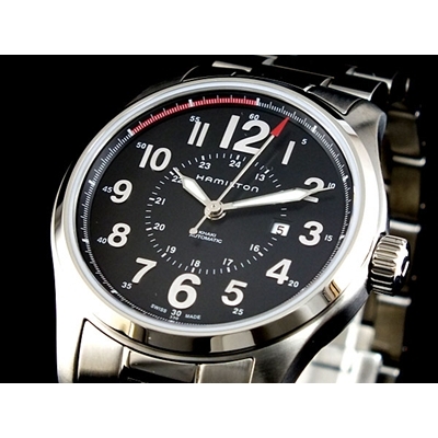 ハミルトン レディース カーキ オフィサー オート 34mm LADYS KHAKI OFFICER AUTO 34mm H70365133