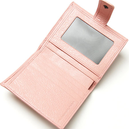 バレンシアガ 2つ折り財布[小銭入れ/IDポケット付き] BONBON278738 d940t 6820