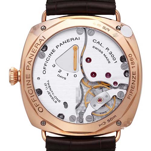 パネライスーパーコピー PANERAI ラジオミール 1940 3デイズGMT オロロッソ PAM00421