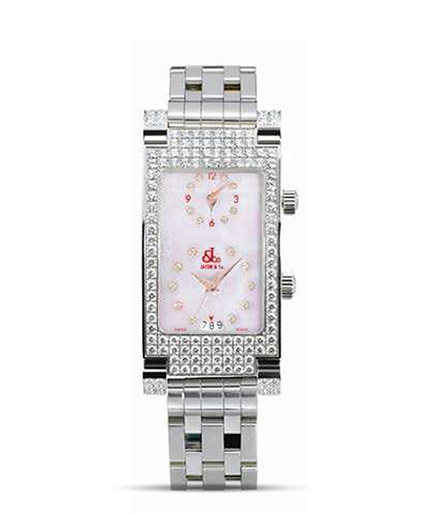 ジェイコブ JACOB＆CO 腕時計 ANGEL JCA22  エンジェル　ツータイムゾーン 2timezone 