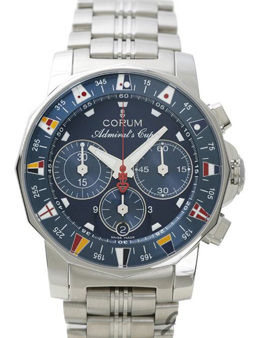 コルム 時計 韓国 スーパーコピー CORUM アドミラルズカップ クロノグラフ44 985.643.20