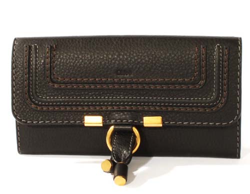 クロエ CHLOE マーシー 長財布 ブラック 3P0573-161-001