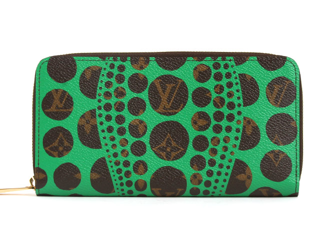  ルイヴィトン スーパーコピー LOUIS VUITTON モノグラム パンプキン ドット ジッピーウォレット 長財布 ヴェール M60451