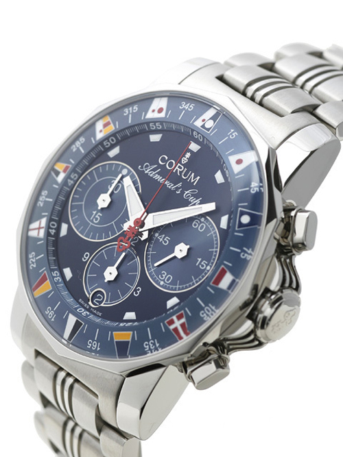 コルム 時計 韓国 スーパーコピー CORUM アドミラルズカップ クロノグラフ44 985.643.20