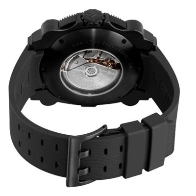ハミルトン メンズ カーキ ビロウ ゼロ オートクロノ KHAKI BeLOW ZERO AUTO CHRONO H78686333