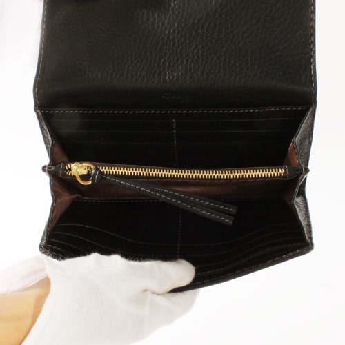 クロエ CHLOE マーシー 長財布 ブラック 3P0573-161-001