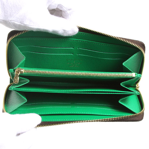  ルイヴィトン スーパーコピー LOUIS VUITTON モノグラム パンプキン ドット ジッピーウォレット 長財布 ヴェール M60451