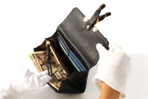クロエ CHLOE マーシー 長財布 ブラック 3P0573-161-001