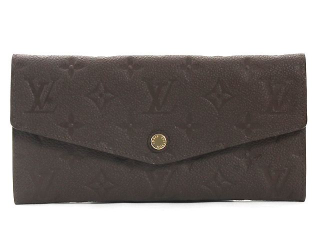  ルイヴィトン スーパーコピー LOUIS VUITTON モノグラム アンプラント ポルトフォイユ・キュリユーズ 長財布 テール M60389