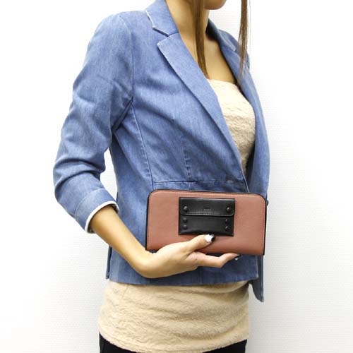 クロエ CHLOE アリス 長財布 ロマンティックモーヴ【ROMANTIC MAUVE】 3P0043-703-819