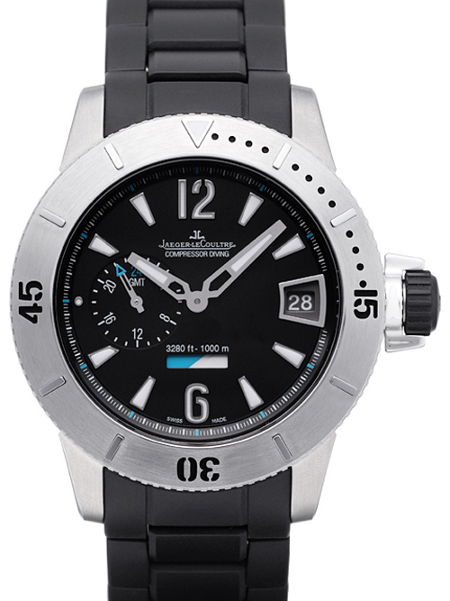 ジャガールクルト スーパーコピー マスターコンプレッサー ダイビング GMT Q187T770