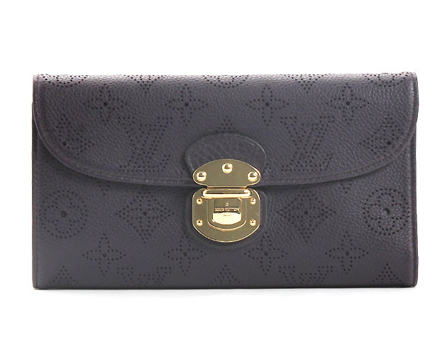  ルイヴィトン スーパーコピー LOUIS VUITTON モノグラム マヒナ ポルトフォイユ アメリア 長財布 ウルサン M58092 