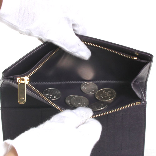  ルイヴィトン スーパーコピー LOUIS VUITTON モノグラム マヒナ ポルトフォイユ アメリア 長財布 ウルサン M58092 