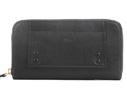 クロエ CHLOE アリス 長財布 ブラック 3P0037-703-001 
