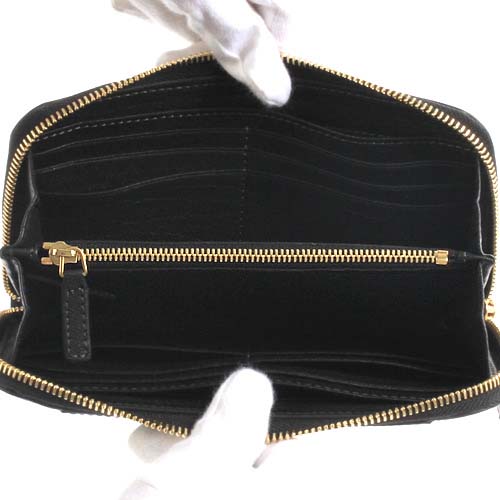 クロエ CHLOE アリス 長財布 ブラック 3P0037-703-001 