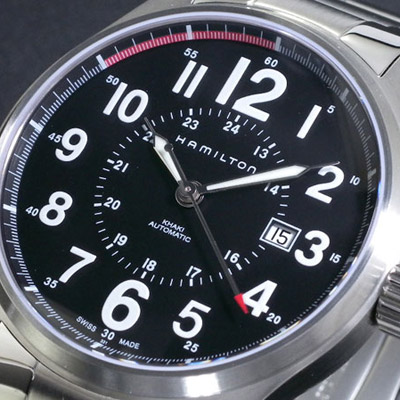 ハミルトン メンズ カーキ キング スキューバ KHAKI KING SCUBA H64512132