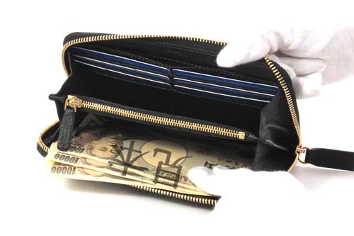 クロエ CHLOE アリス 長財布 ブラック 3P0037-703-001 