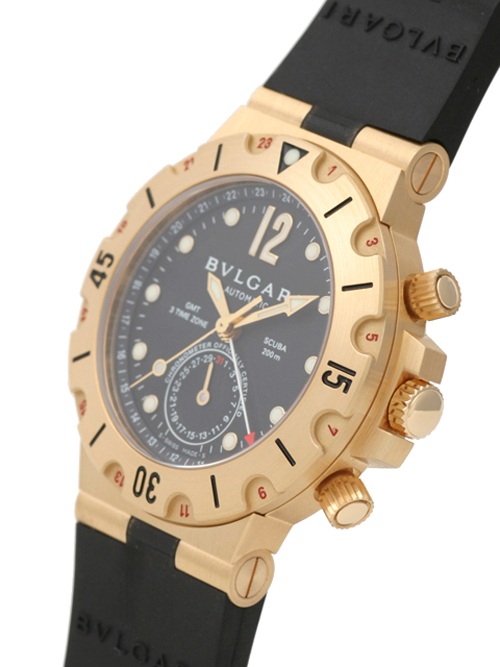 ブルガリ 時計 韓国 スーパーコピー スクーバ GMT / SD38GVDGMT