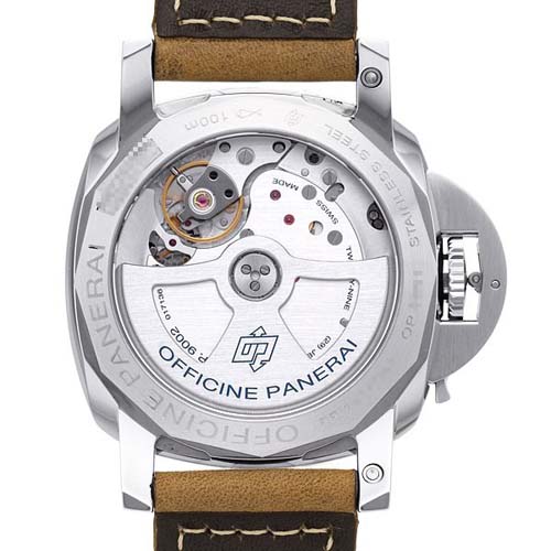 パネライスーパーコピー PANERAI ルミノール 1950 3デイズGMT パワーリザーブ アッチャイオ PAM00537 