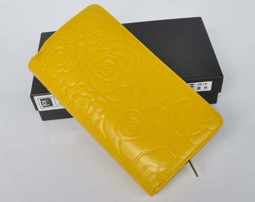 シャネル 財布 韓国 スーパーコピー 長財布 091-yellow